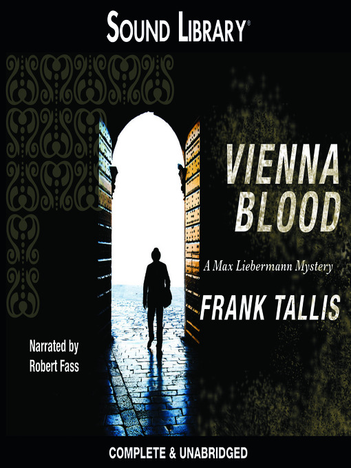 Title details for Vienna Blood by Frank Tallis - Wait list